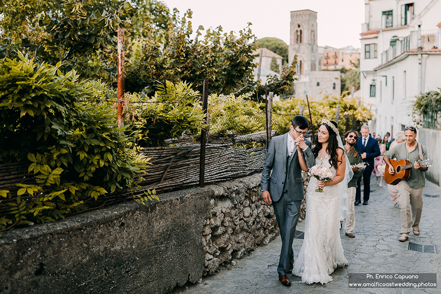 Wedding in Ravello